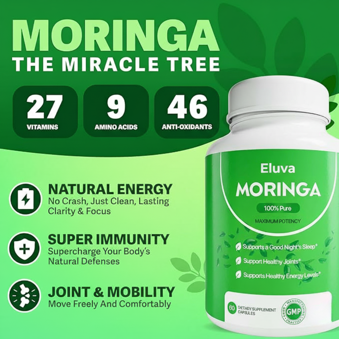 Eluva Pure Life Moringa