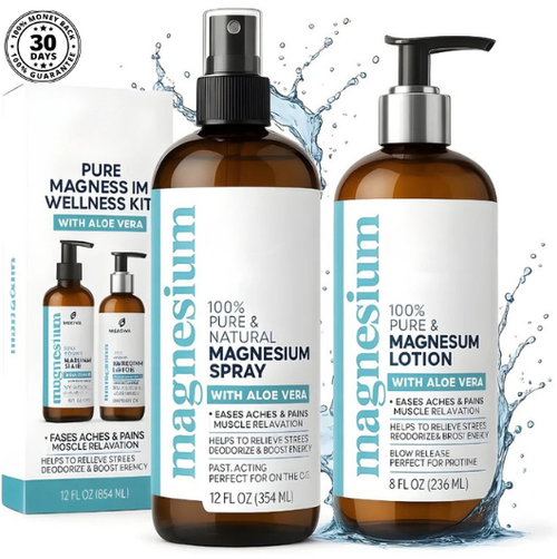 Eluva Magnesium Oil Spray