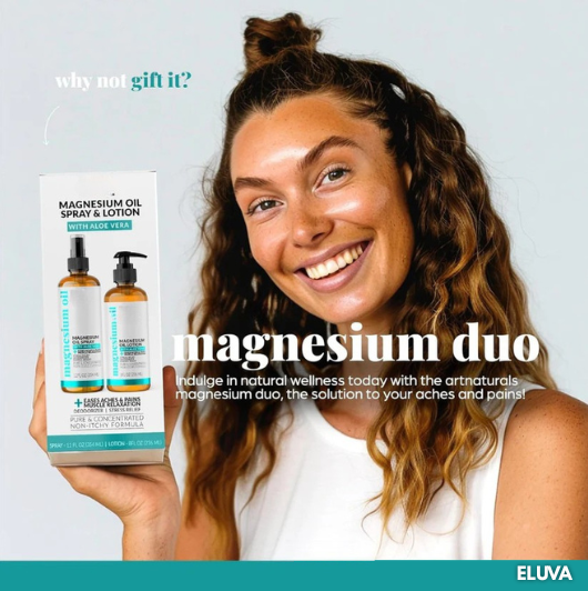 Eluva Magnesium Oil Spray