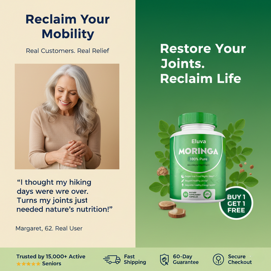 Eluva Pure Life Moringa
