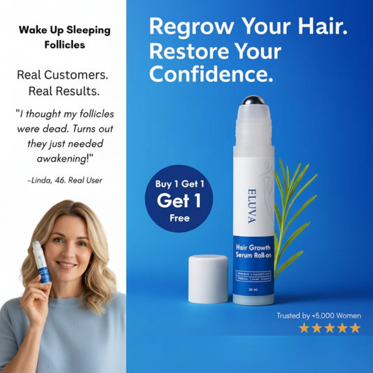 Eluva Hair Growth Serum Oil